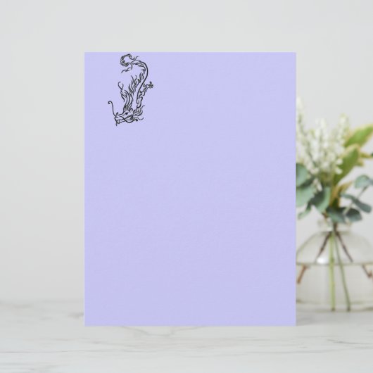 Papier Dragon de plongée (Debout devant)