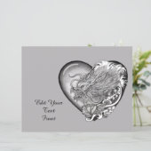 Papier Dragon Heart (Debout devant)