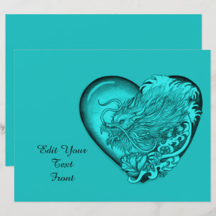 Papier Dragon Heart