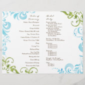 Papier Dragonfly Swirls Scroll Chic Floral Invitation mod (Dos)