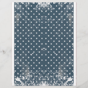 Papier drapeau américain vertical