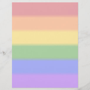 Papier Drapeau de la fierté gay tombé