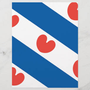 Papier Drapeau de la Frise