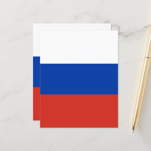 Papier Drapeau de la Russie