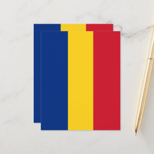 Papier Drapeau de Roumanie
