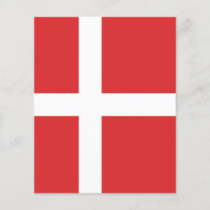 Papier Drapeau du Danemark