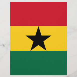 Papier Drapeau du Ghana