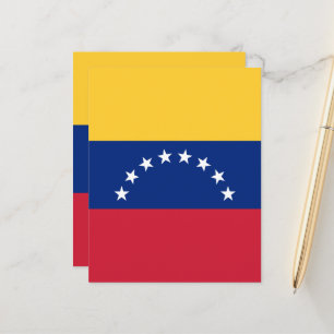 Papier Drapeau du Vénézuela