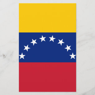 Papier Drapeau du Venezuela