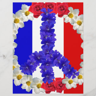 Papier drapeau français