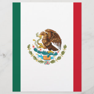 Papier Drapeau mexicain - Drapeau mexicain