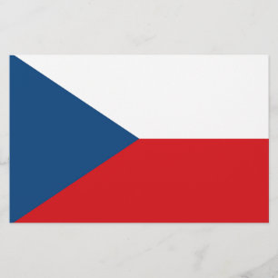 Papier Drapeau République tchèque