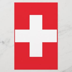 Papier Drapeau suisse