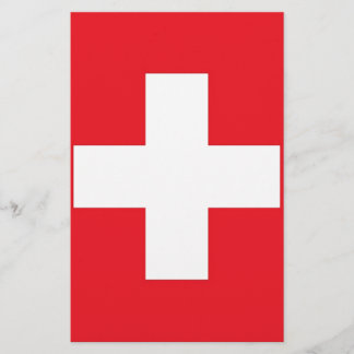 Papier Drapeau suisse