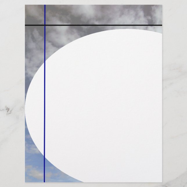 Papier Dream A Little Dream Letterhead (Devant)