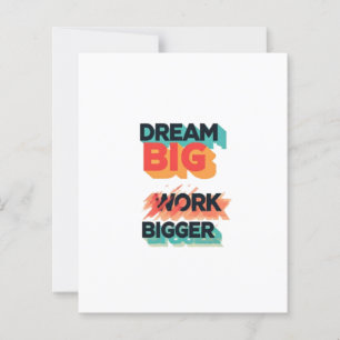 Papier Dream Gros travaux plus gros