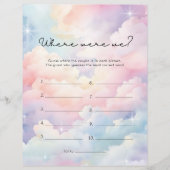Papier Dreamstars Où Étions-Nous Fête des mariées Jeu (Devant)