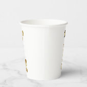 Papier Drink Cup DamienJ logo Papieren Bekers (Rechts)
