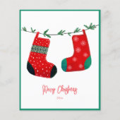 Papier Drôle Jeu de Noël Secret Père Noël Inscription (Dos)