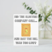 Papier Drôle papa dit (Debout devant)