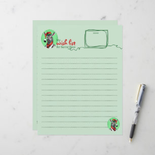 Papier Drôles de Favoris de Noël d'Animaux - Zèbre 4