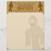 Papier Du bureau de bigfoot ! (Devant)