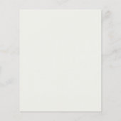 Papier Du bureau du Père Noël (Dos)