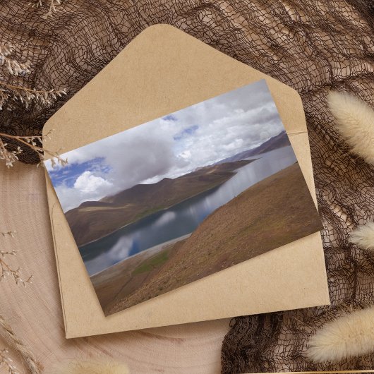 Papier du lac Tibétain