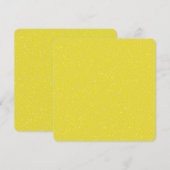 Papier du programme du ventilateur Carré Gold Spar (Devant / Derrière)