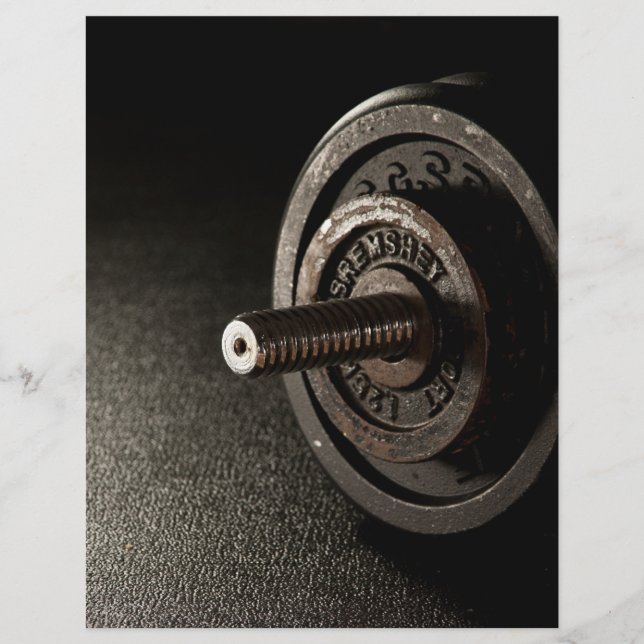 Papier Dumbbell (Devant)