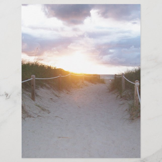 Papier Dunes (Devant)