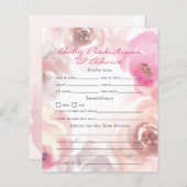 Papier Dusty Rose Rose Baby Prédictions et conseils (Devant / Derrière)