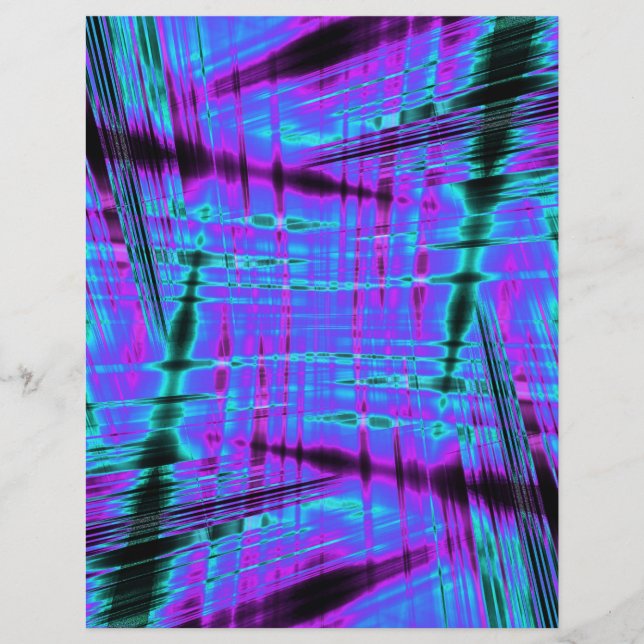 Papier Dynamic blue streaked (Devant)