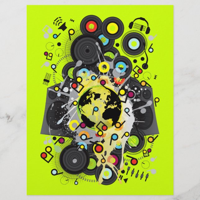 Papier Earth_Music (Devant)