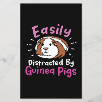 Papier Easily Distracted by Guinée Pigs | Cute Pet
