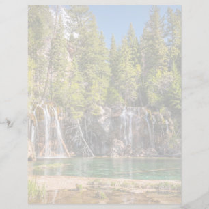 Papier Eau   Hanging Lake Glenwood Springs, Colorado