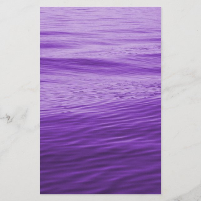 Papier Eau pourpre (Devant)