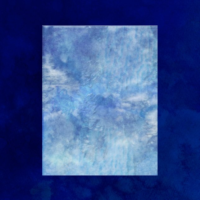 Papier eaux bleues (Créateur téléchargé)