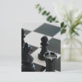 Papier Échecs (Debout devant)