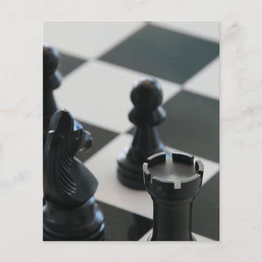 Papier Échecs (Devant)