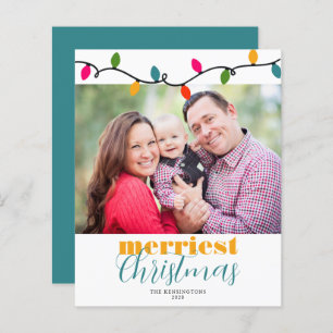 Papier Éclairage de Noël coloré Budget Photo de vacances