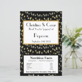 Papier Éclairage d'été brillant à micro-ondes de Popcorn (Debout devant)