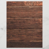 Papier Éclairage en maçon rustique en bois Pliage signe r (Dos)