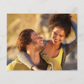 Papier Éclairage rustique vert Budget 2 photo Mariage Inv (Dos)