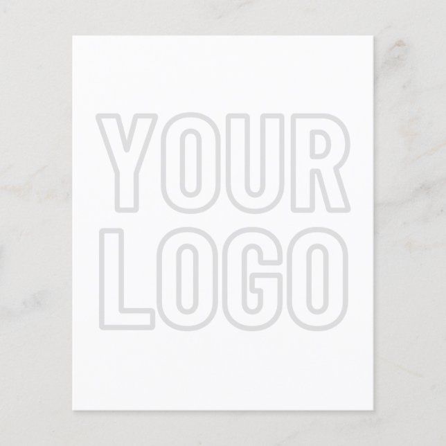 Papier Éclairer automatiquement le logo pour l'Arrière -  (Devant)