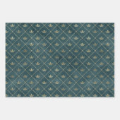 Papier écorce à papier à écorce Plat Set de 3 (Devant)