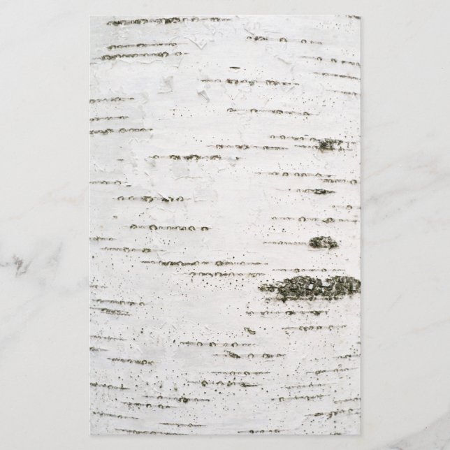 Papier Écorce de bouleau (Devant)