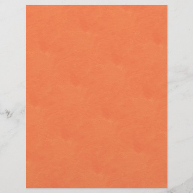 Papier écorce orange (Devant)