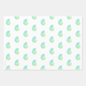 Papier écorché vert Nautilus (Devant 2)