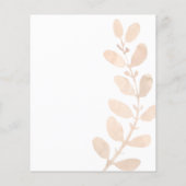 Papier Écran De Poche Du Script Budget Économiser La Date (Dos)